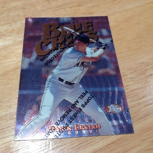 Darin erstad 1997 - erstad, topps