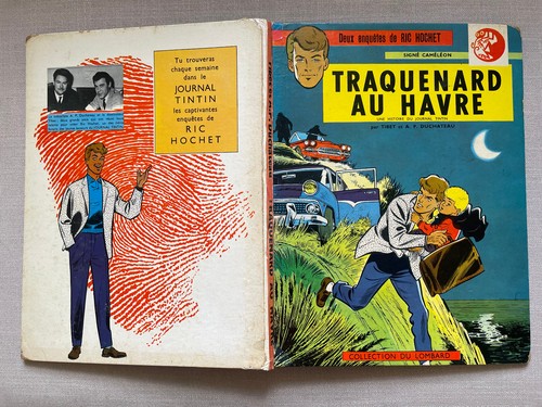 Ric hochet traquenard - ric,