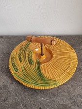 Vallauris Cheese or Mignardises Tray. Epis drawing. Vintage