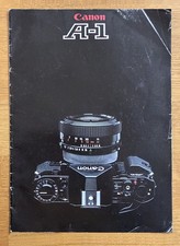 CANON A1  Catalogue Commercial - Canon original