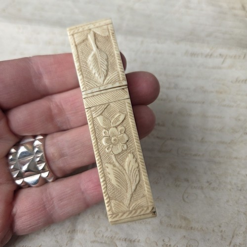Etui aiguilles couture - etui,