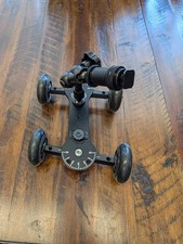 Tabletop Camera Dolly / Skater Dolly from Generic / Unbranded - 2010s Videograph