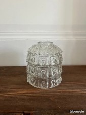 Verre de lampe vintage ca12