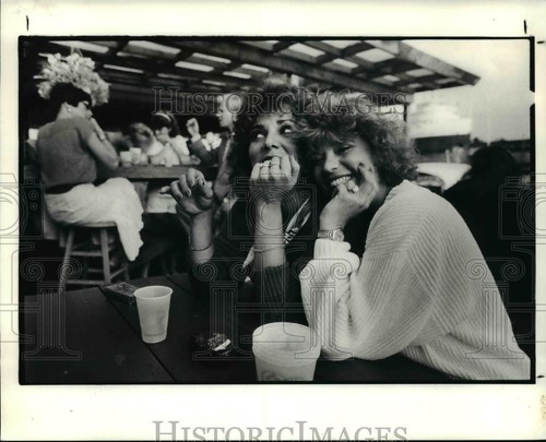1985 press photo mary ann - 1985,