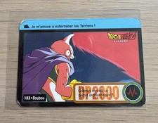 🇫🇷 Carte Dragon Ball FR