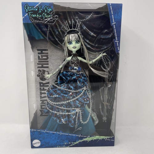 Monster high stitched style - high,