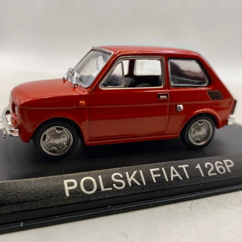 Polski fiat 126p hachette - hachette, 1:43