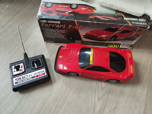 Voiture nikko ferrari f40 - voiture,