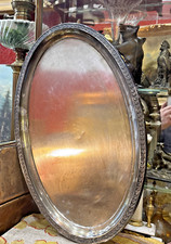 ancien plateau ovale WMF metal