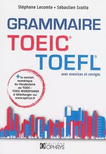 Grammaire TOEIC TOEFL + la