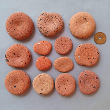 Verre de mer japonais brique