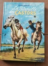 LA PATROUILLE DES CASTORS/TACQ: INTEGRALE 3/EO 2012 - DUPUIS TBE/ 4 RECITS+BONUS
