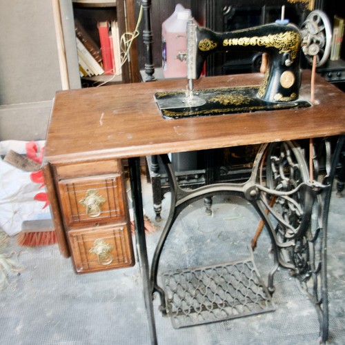 Machine coudre singer sur - singer,