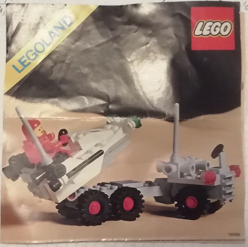 Lego 6870 space probe launcher - lego,