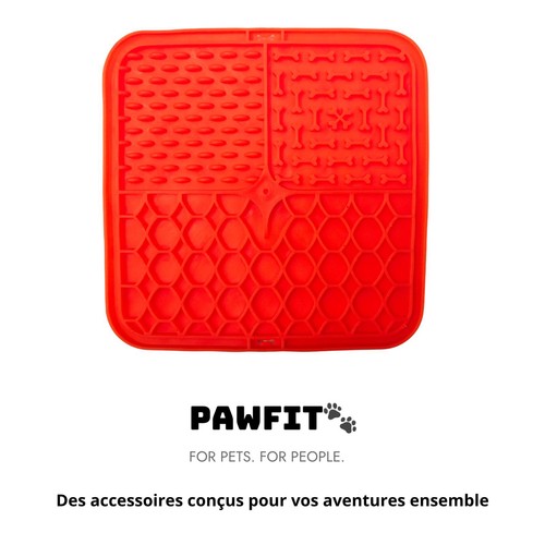 Tapis léchage chien - tapis, chat