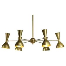 Lustre italien style "patine"