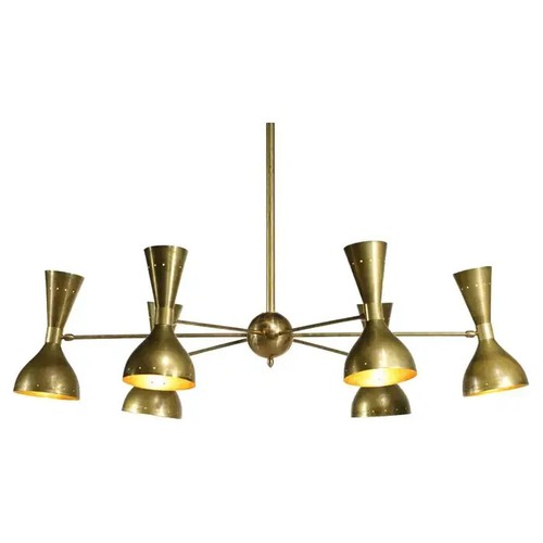 Lustre italien style patine - style, "patine"