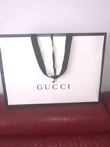 Véritable sac cadeau - , vide