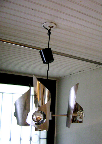 Lustre 1970 alu - lustre,