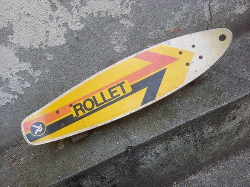 Rollet skateboard fibre - skateboard, verre