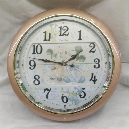 Horloge murale disney time - disney,