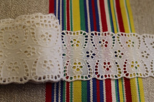 Ancienne dentelle guipure 5 - ancienne,
