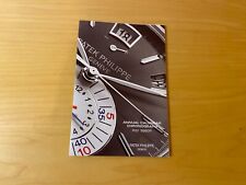 Patek Philippe Livret New