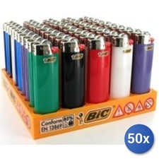 50x Lot De Briquets BIC Maxi