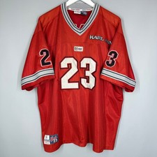VINTAGE KARL KANI SPORT Y2K FOOTBALL SHIRT JERSEY #23 RAP HIP HOP
