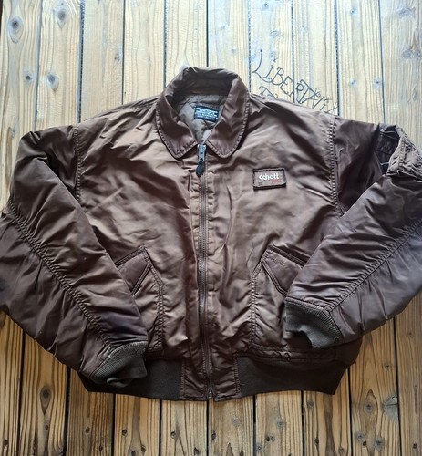 Schott usa cwu flight jacket - schott,