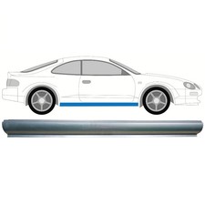 Réparation bas de caisse pour