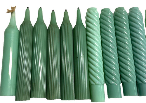 Lot fausses bougies - lot,