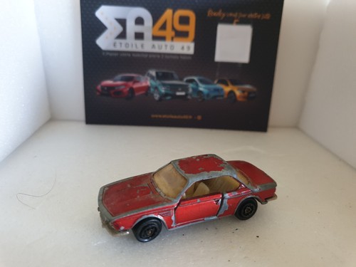 Majorette bmw csi portes - bmw,