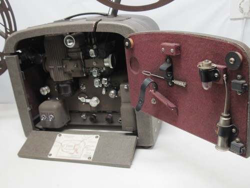 Ancien projecteur bell - mm, &