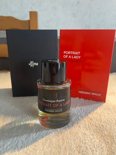 Parfum portrait lady - of, a