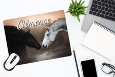 Tapis de souris Cheval chevaux
