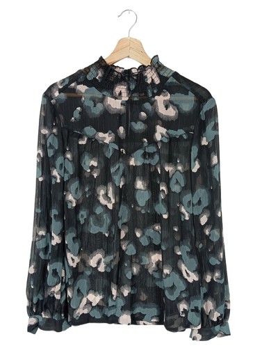 Blouse transparente dames - transparente,