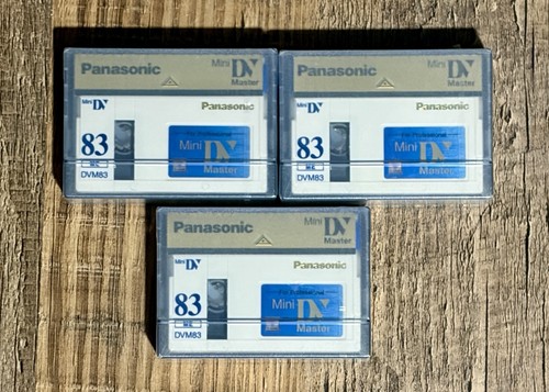 Pack panasonic dvm83 mini - 3, of