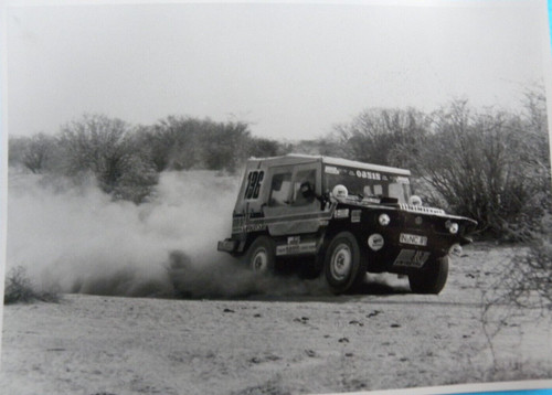 Photo volkswagen iltis 2ème - photo,