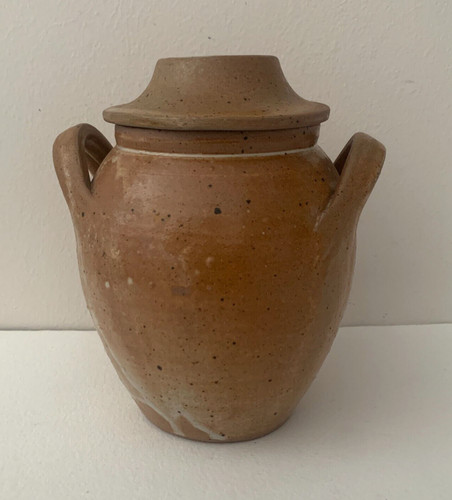 Petit pot sel saloir - saloir, gres