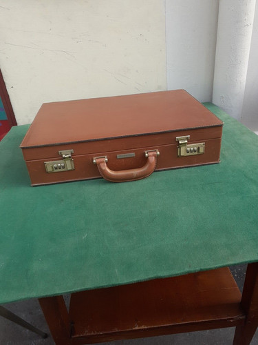Valise lancel ancienne cuir - ancienne,