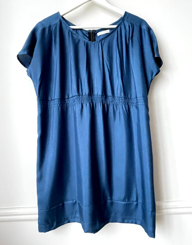 Robe bleu canard - robe, agenda