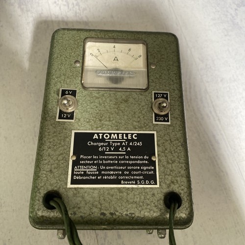 Chargeur batterie et 12v - de,