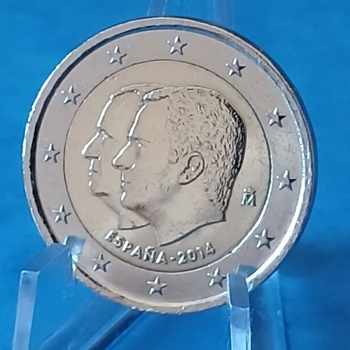 Pièce euros accession - 2, au
