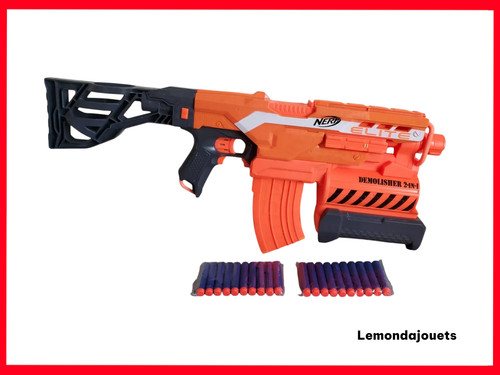 Nerf demolisher - 2, –