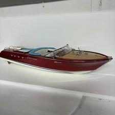 Boat Model Wooden Model No. RIVA AQUARAMA 32”