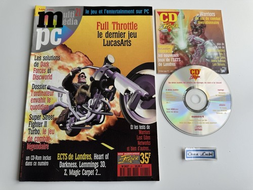 Magazine multimédia pc - magazine,