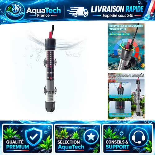 Chauffage aquarium 50w 60l - aquarium,