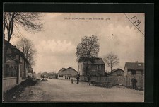 CPA Conches, La Route de Lyre