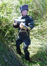 Vintage Hasbro (Action Man) SOTW W/ New Russian Uniform and Accessories, Nice!